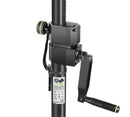 Gravity SP4722B Wind Up Speaker Stand