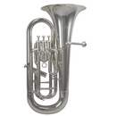 Schagerl SLEP900S 4-Valve Bb Euphonium - Silver Plate