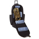 Gard Tuba Small 4/4 Wheelie Gig Bag – Synthetic Black Gig Bag
