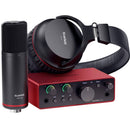 Focusrite Scarlett Solo Studio 4th Gen Pack