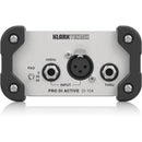 Klark Teknik DI 10A Active DI Box w/ Midas Transformer