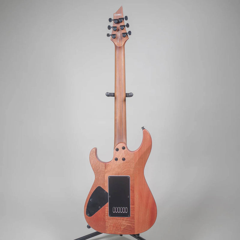Cort KX700 EverTune Electric Guitar w/Bag - Open Pore Black