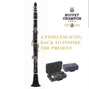 Buffet Crampon B12 B Flat Clarinet (Hard Case)