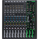 Mackie ProFX12v3 - 12-Channel Professional Analog Mixer with USB