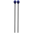 Mike Balter Basics BBB2 Medium Birch Marimba Mallets Blue