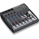 BEHRINGER XENYX 1202SFX 12CH MIXER W/USB & FX 450741