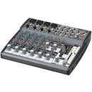 BEHRINGER XENYX 1202SFX 12CH MIXER W/USB & FX 450741