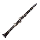 Buffet E12F Advanced Clarinet Bb, Grenadilla Wood, 17 Silver Plated Keys, Gig Bag