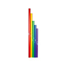 BWKG Boomwhackers 5-Note Bass Chromatic Set