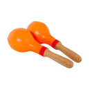 CPK ED449 Plastic Orange Oval Shape Maracas