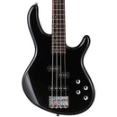 Cort Action Bass Plus Bass Guitar - Gloss Black