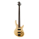 Cort Action Bass Plus DLX Bass Guitar - Open Pore Natural