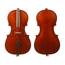 Enrico Student Plus II Cello Outfit - 1/8, 1/4 or 1/2 Size