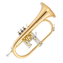 Jupiter JFH1100RQ Flugelhorn with Rose Brass Bell