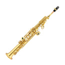 Jupiter JSS1000Q Soprano Saxophone 1000 Series Gold, Backpack Case