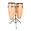 LP Latin Percussion LP646-AW Aspire Series 10"/11" Conga Set - Natural Finish