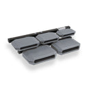 LP LP-1210 Pro Granite Temple Blocks Set of 5