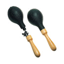 LP LP-281R Maracas - Large Plastic Refillable Black