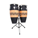LP Latin Percussion Aspire LPA646-SCC Scarab Congas -10inch + 11inch with Double Stand