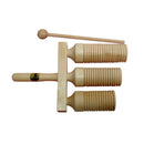 MANO UE54 Triple Wooden Agogo Tone Block w/handle