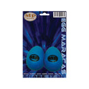 MANO EM103 Maracas Egg Shaped Pair, Blue