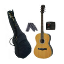Martinez MP-F1 Small-Body Folk Guitar Pack Steel String