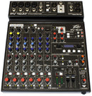 Peavey PV Series "PV-10AT" Compact 10-Channel Mixer with Bluetooth & Antares Auto-Tune