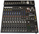 Peavey PV Series "PV-14AT" Compact 14-Channel Mixer with Bluetooth & Antares Auto-Tune