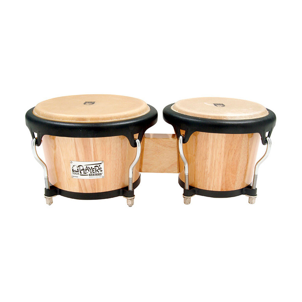 TOCA2700NE-SB Players Series ボンゴ TOCA 2700N Players Series Wood Bongos In Natural Finish 7