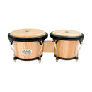 TOCA 2700N Players Series Wood Bongos In Natural Finish 7 & 8 1/2"