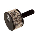 TOCA TOCT2513 Large Cabasa Black with Nickel-plated Beads