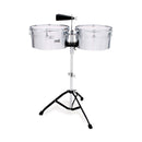 TOCA TOCTPT1314 Timbale Players Series Set 13 & 14" in Chrome