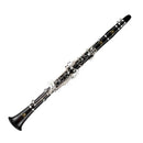 Jupiter JCL1100DS Clarinet Grenadilla Wood 1100 Series w/ 2 Barrels