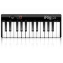 IK Multimedia iRig Keys 25 USB 25 Mini-Key USB MIDI Controller for Mac/PC