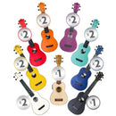 Flight ABS Travel Ukulele Rainbow Class Set