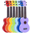 Class Set of 15 Mahalo MR1 Soprano Ukulele (Colours) w/ Bag