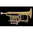 John Packer 154 Bb/A Rotary Piccolo Trumpet in Lacquer