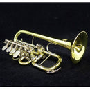 John Packer 154 Bb/A Rotary Piccolo Trumpet in Lacquer