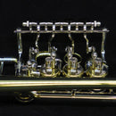 John Packer 154 Bb/A Rotary Piccolo Trumpet in Lacquer