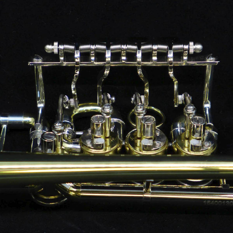 John Packer 154 Bb/A Rotary Piccolo Trumpet in Lacquer!