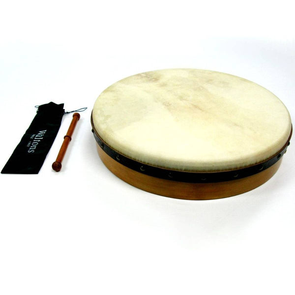 Waltons 16" Pro Tunable Bodhran with Beater