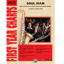 Soul Man - First Year Charts for Jazz Ensemble Grade 1 (Easy)