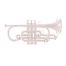 John Packer  Bb Cornet - JP171SWS Smith-Watkins Model - Silver Plate