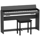 Roland F107 Compact Digital Piano (Black)