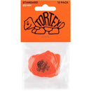 Dunlop Tortex Standard Guitar Pick 12-Pack - Orange (.60mm)
