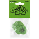 Dunlop Tortex Standard Guitar Pick 12-Pack - Green (.88mm)