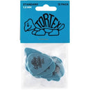 Dunlop Tortex Standard Guitar Pick 12-Pack - Blue (1.0mm)