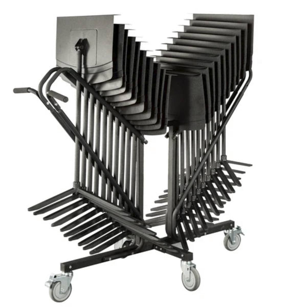 Alges Music Stand Large Storage Cart (20 stands)