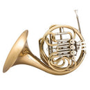 John Packer JP261RATH Bb/F Double French Horn - Gold Lacquer