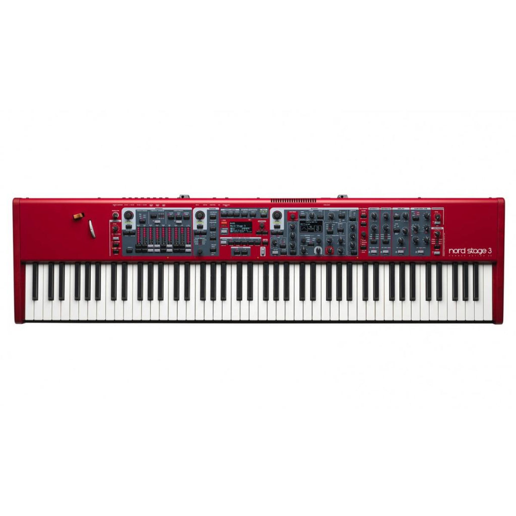 Nord Stage 3 88 - 88-Note Hammer Action Keyboard – Allegro Education  Supplies